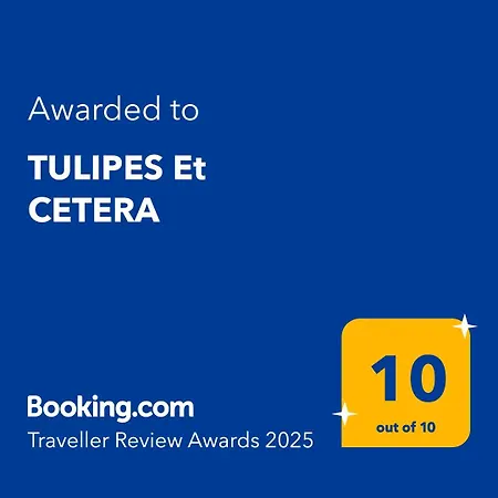 ゲストハウス Tulipes Et Cetera 3*