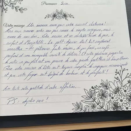 Maison d'hôtes Tulipes Et Cetera *